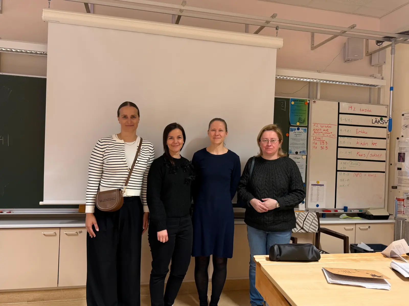 Nauczycielki z Bukowiny Tatrzańskiej poznawały fiński model edukacji