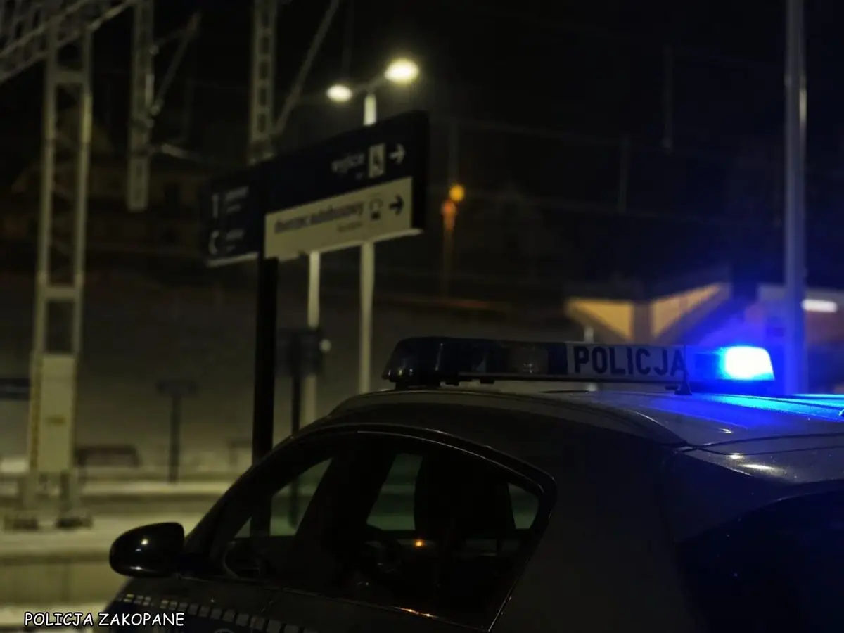 Policja, SOK i WOT patrolują kolej w Tatrach