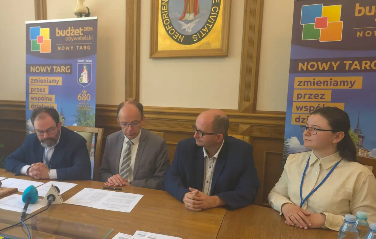 Mieszkańcy zdecydowali. Znamy wyniki Budżetu Obywatelskiego Nowy Targ 2026