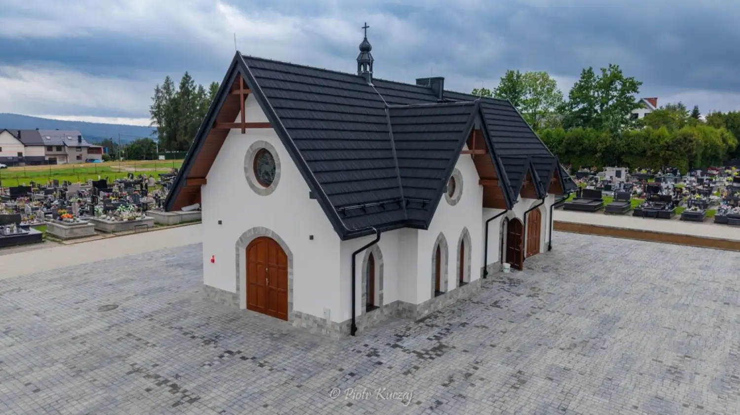 Rabka-Zdrój: nowa kaplica na Zaborni jest już prawie gotowa. We wrześniu ma służyć mieszkańcom