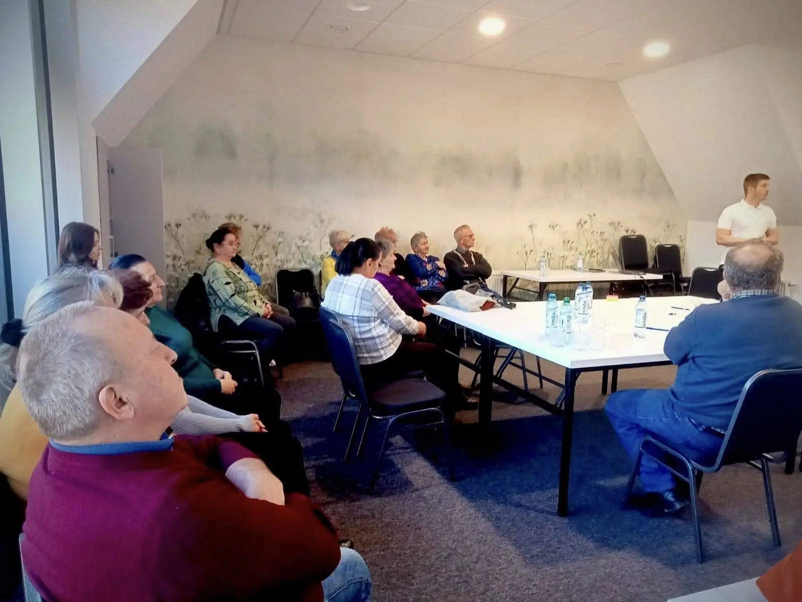 Seniorzy z Poronina w ruchu. Ruszył cykl „Trzymajmy dobrą formę”