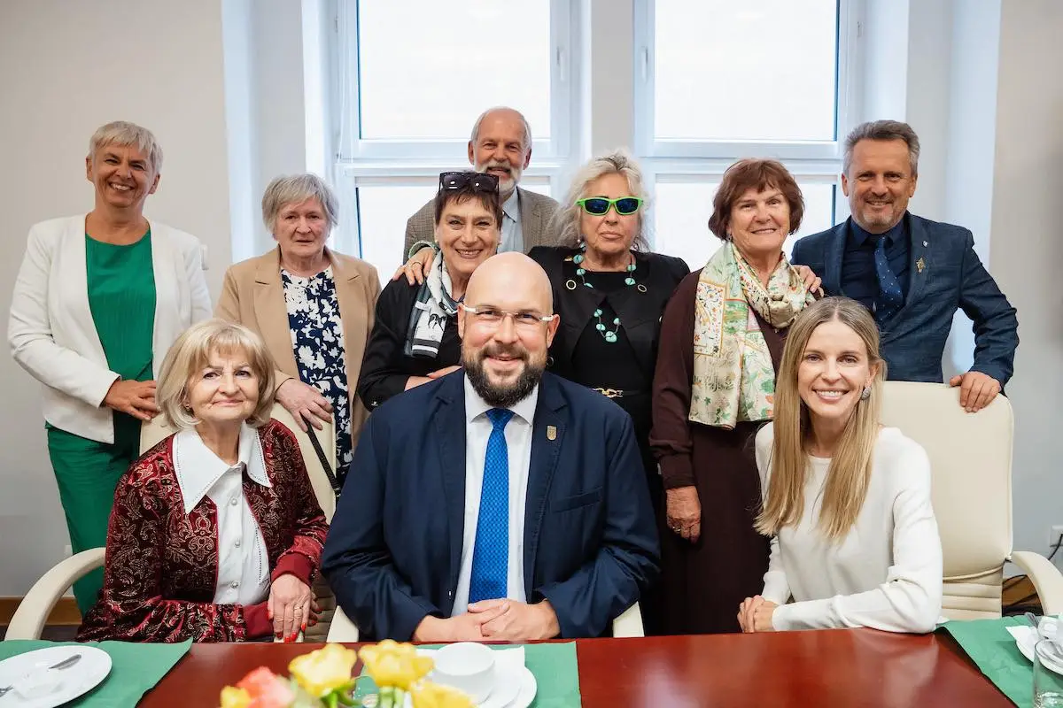 Zakopiańscy seniorzy z wizytą w Warszawie. Rozmawiali o aktywizacji osób starszych