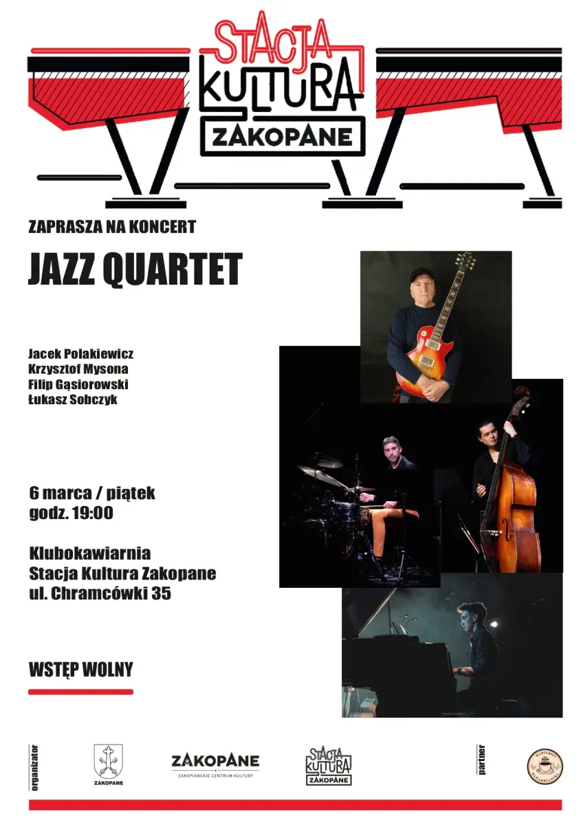 Jazzowy wieczór w Zakopanem. Spotkanie improwizacji i nowoczesnych brzmień