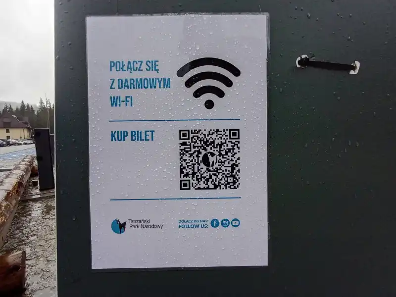 Starlinki w Tatrach! Internet satelitarny ułatwia zakup biletów