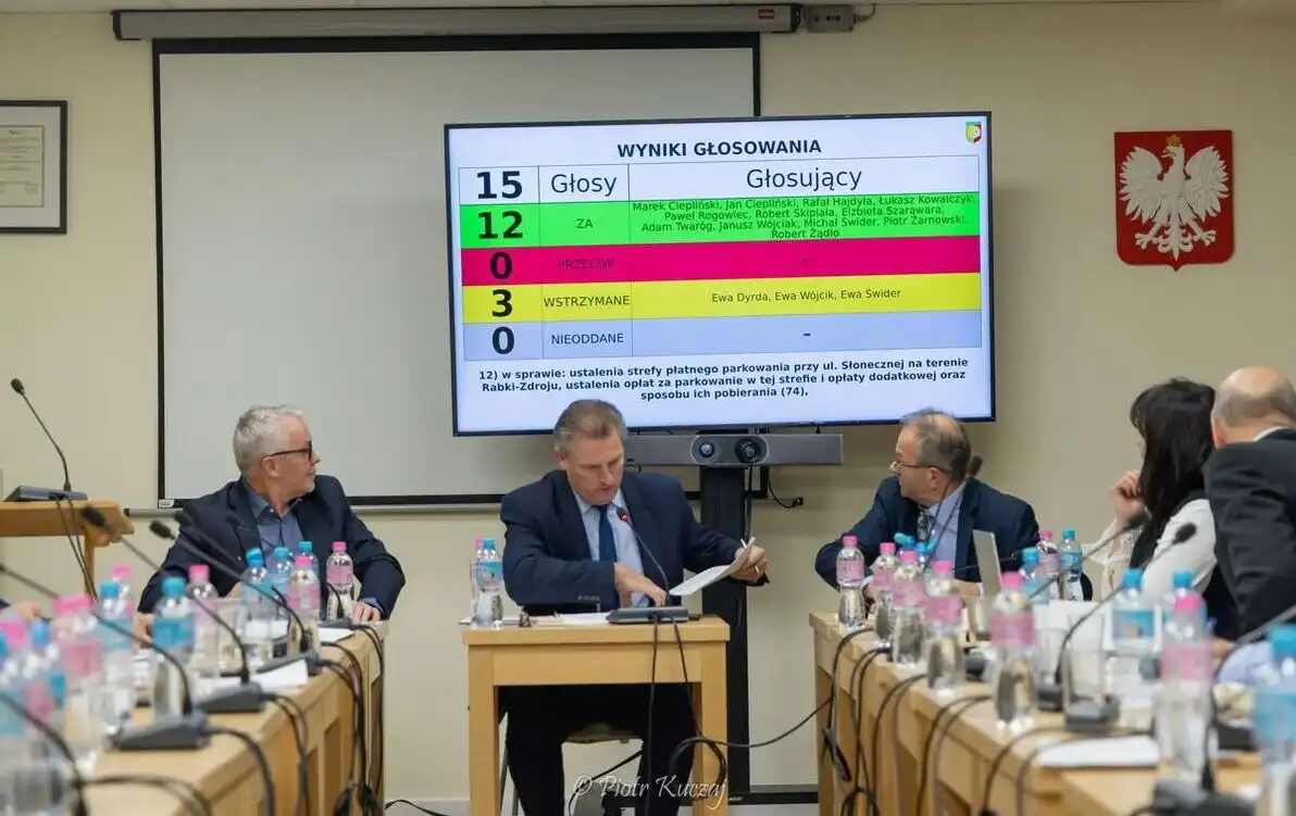 Koniec darmowego parkowania przy szpitalu w Rabce