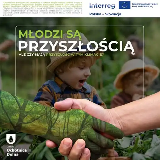 Warsztaty i akcje sadzenia drzew. Ochotnica Dolna angażuje młodych w ochronę klimatu