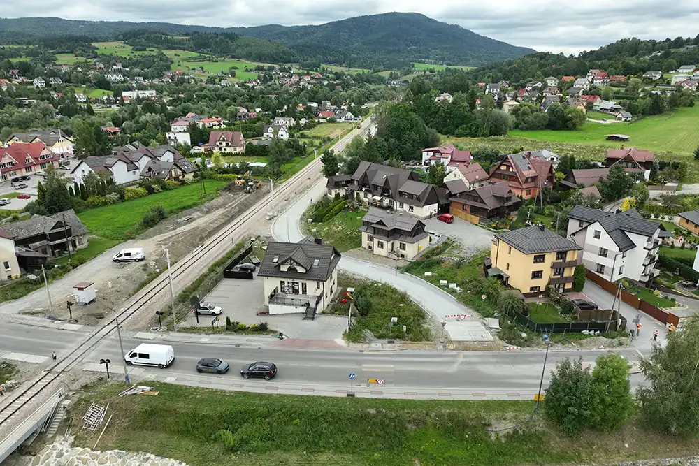 Duże zmiany w ruchu w Rabce-Zdroju. Objazdy obowiązują do 31 sierpnia