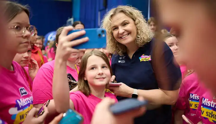 Mistrzynie sportu motywują dziewczyny w Zakopanem. Otylia Jędrzejczak rusza z akcją w Zakopanem