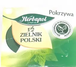 Sanepid ostrzega przed popularną herbatką. Tej partii pokrzywy nie należy pić