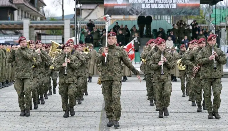 Wojskowe widowisko w Zakopanem. Kadeci z całej Polski przyjadą pod Tatry