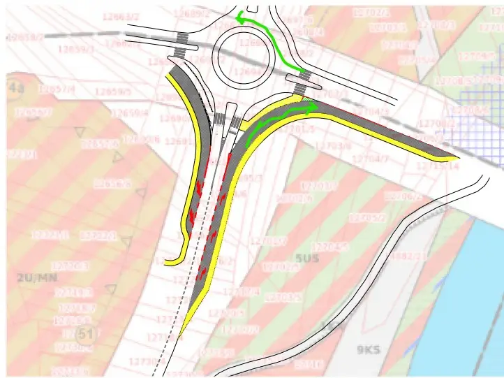 Prawoskręt utknął między urzędem a GDDKiA. Radny Tokarz punktuje brak działań