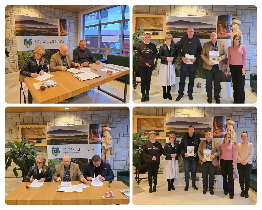 Nowa kanalizacja w Gminie Jabłonka. Podpisano umowy na realizację