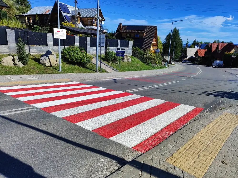 Kościelisko inwestuje w bezpieczeństwo pieszych