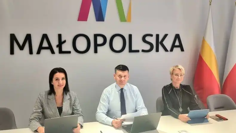 Fundusze Europejskie dla Małopolski. Inwestycje dla zdrowia i mobilności