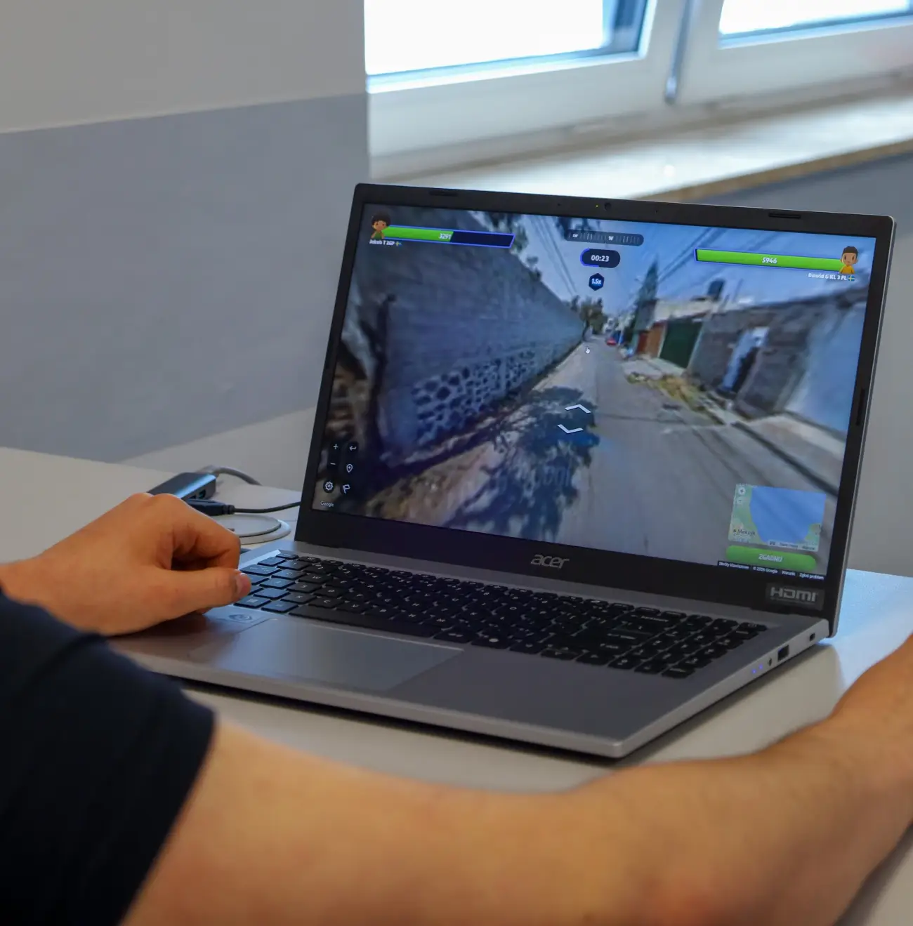 Szkolny turniej GeoGuessr w Nowym Targu przyciągnął internetowe gwiazdy