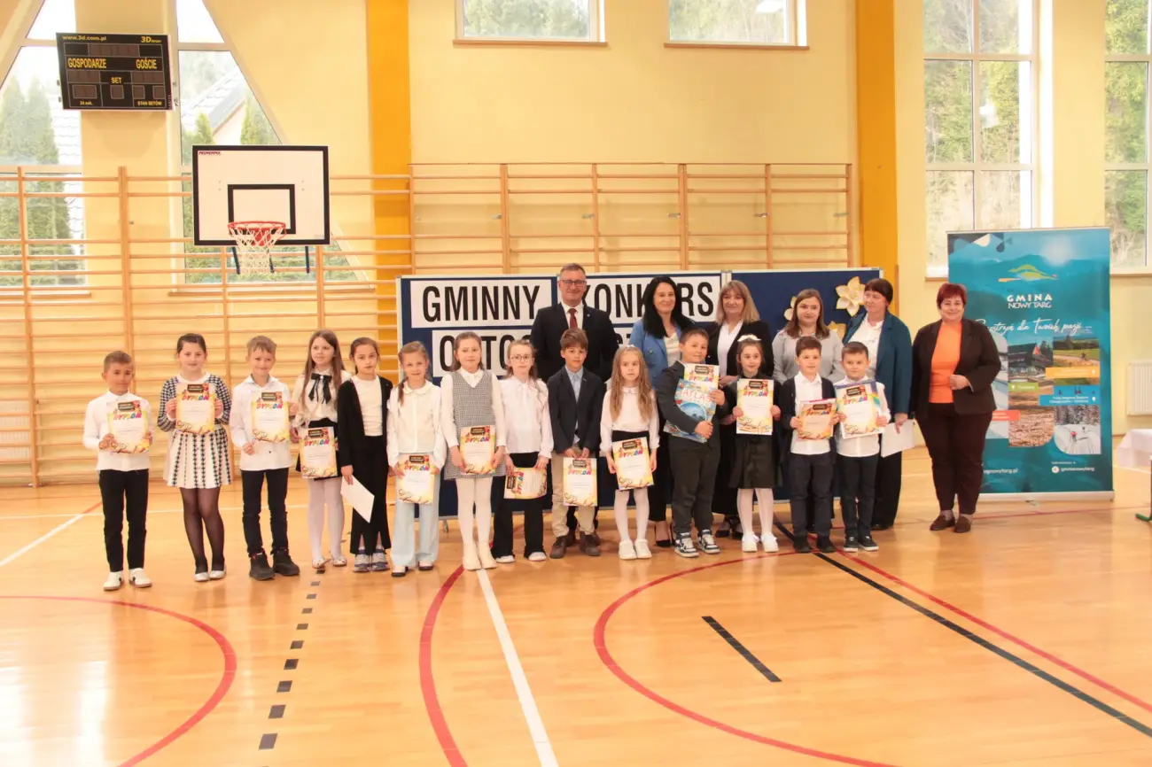 „Mistrz Ortografii” w gminie Nowy Targ. Uczniowie pokazali klasę