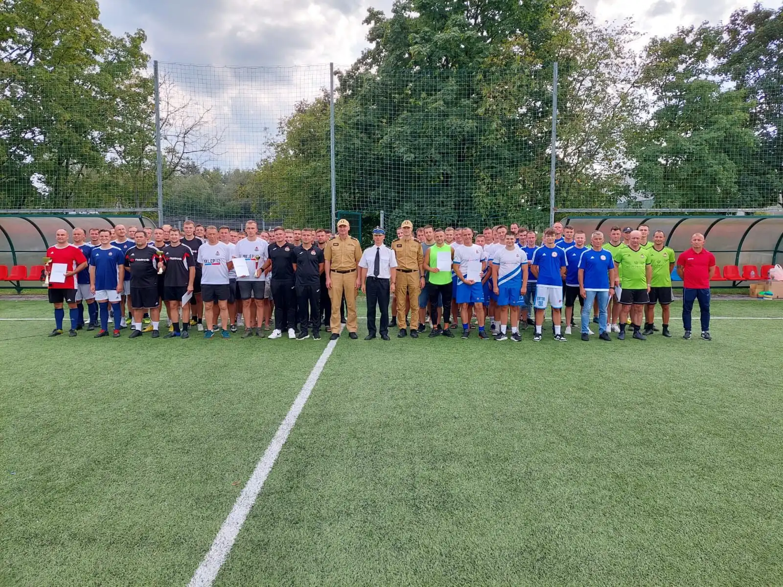 Pierwsze Mistrzostwa Województwa Strażaków w szóstkach piłkarskich za nami