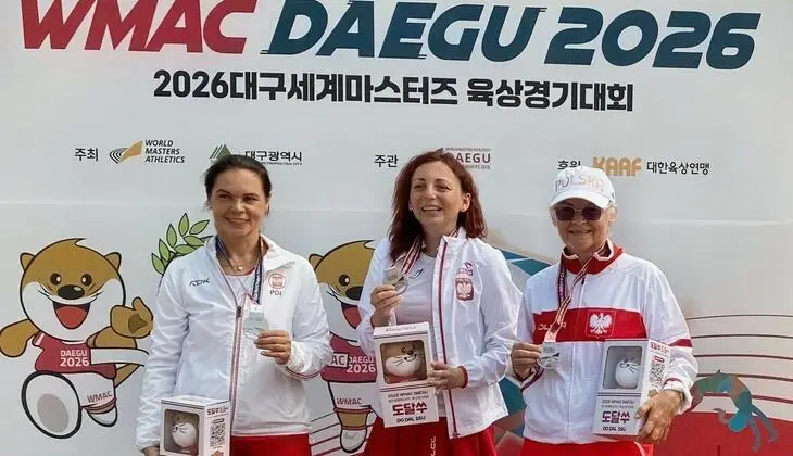 Z Zakopanego na światowe podium. Leszek Behounek ze złotem, Małgorzata ze srebrem