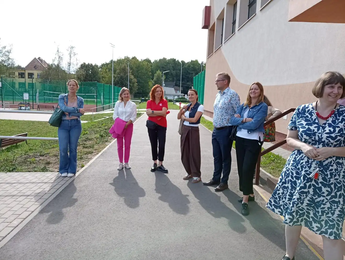 Ochotnica Dolna uczy się od Murowanej Gośliny – wizyta studyjna oświatowych praktyk