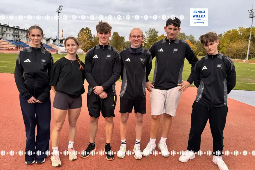 Młodzi sportowcy z gminy Lipnica Wielka walczyli o medale w Tarnowie