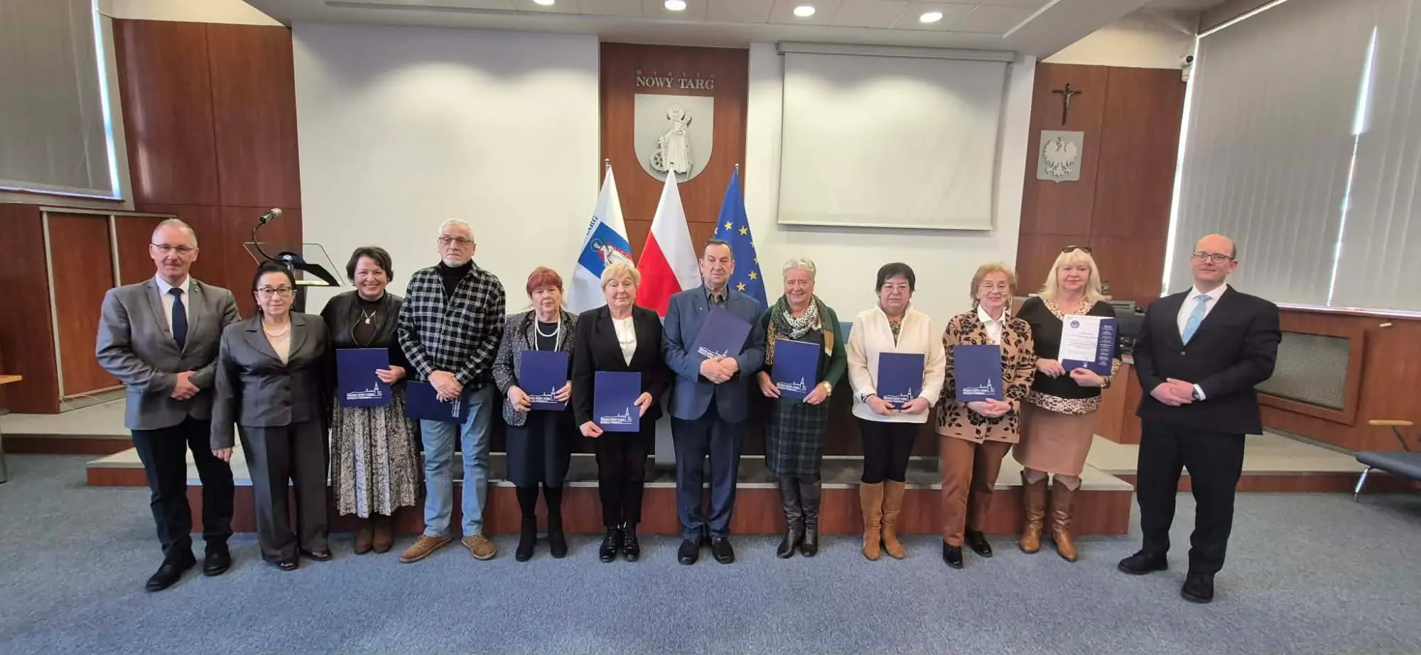 IV kadencja Nowotarskiej Rady Seniorów. Poznaj nowe władze