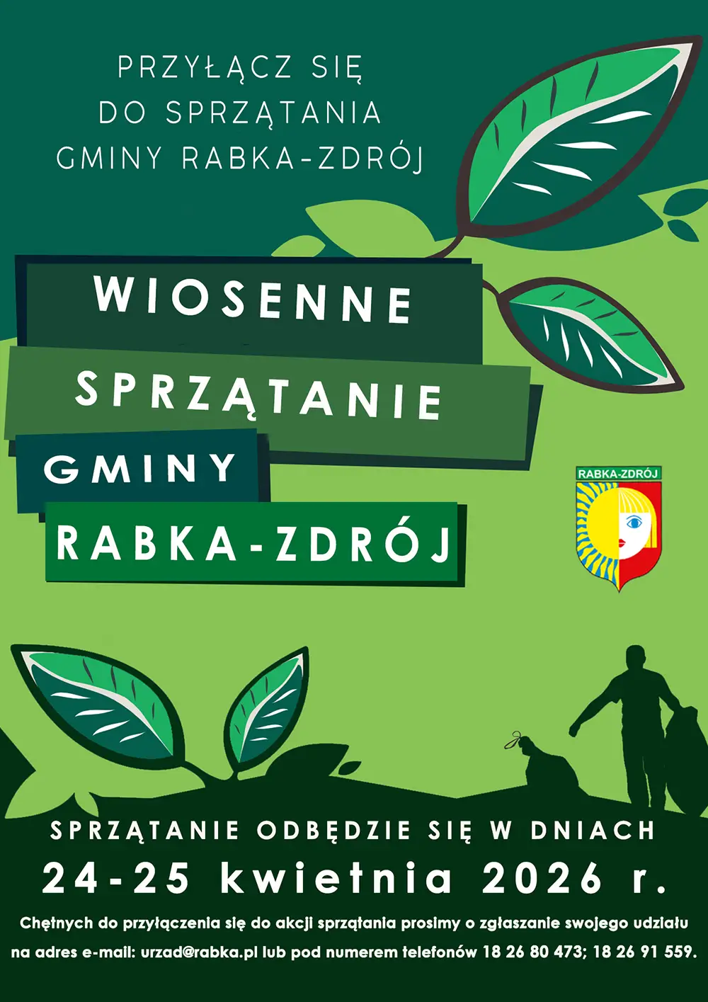 Dzień Ziemi w Rabce-Zdroju. Wspólna akcja sprzątania już w kwietniu