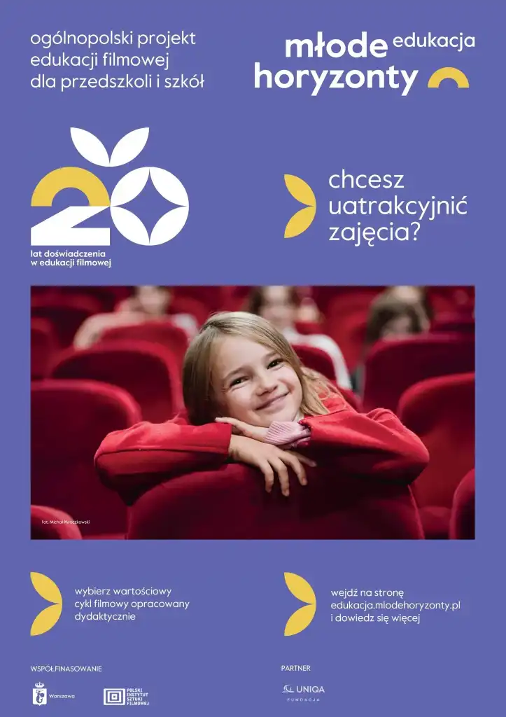 Poznajemy emocje. Kino dla przedszkolaków w MCK Nowy Targ