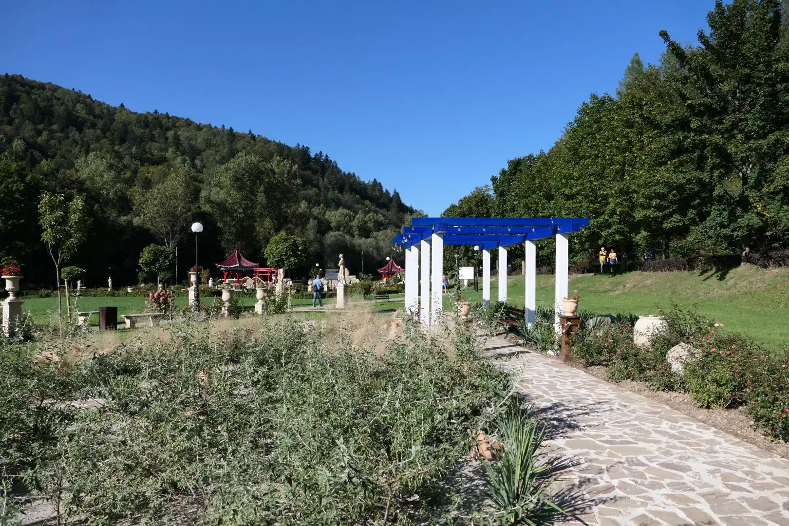 Muszyna stawia bramki w ogrodach. Szykują się opłaty za wejście