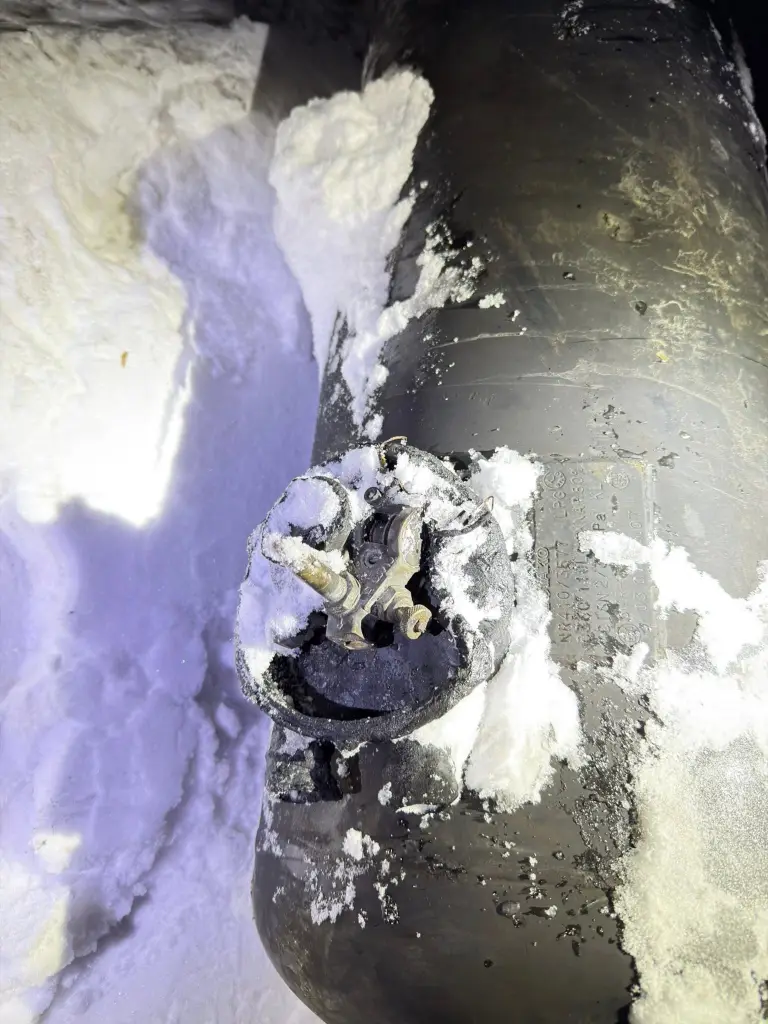 Dramat w Pyzówce: eksplozja butli gazowej, policja wyjaśnia przyczyny