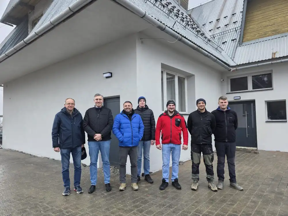 Remiza w Bańskiej Wyżnej po modernizacji. Będzie służyć jako świetlica wiejska