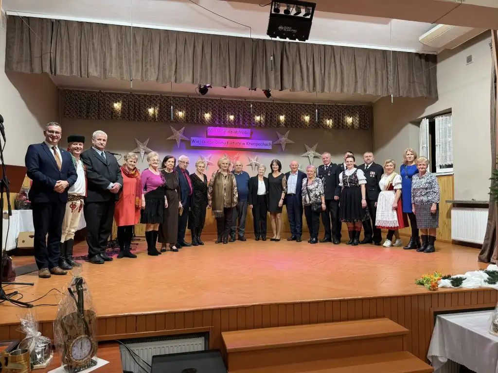 WDK w Krempachach świętuje pół wieku kultury i tradycji