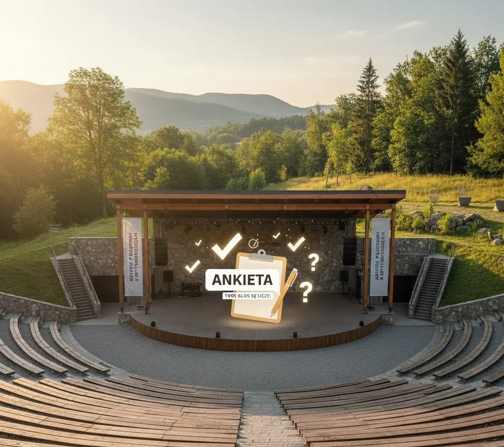 Amfiteatr w Spytkowicach coraz bliżej. Gmina pyta mieszkańców o potrzeby