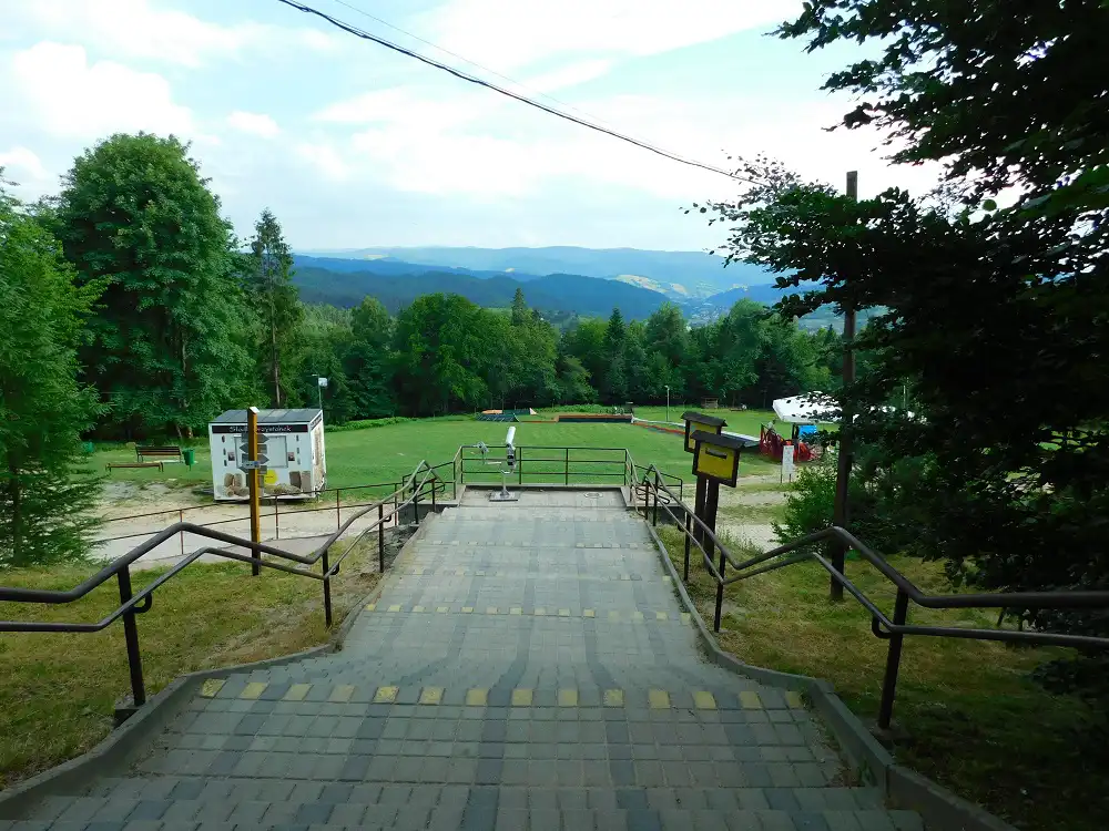 Góra Parkowa w Krynicy-Zdroju