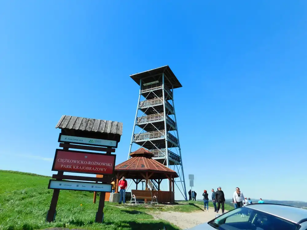 Wieża widokowa w Bruśniku