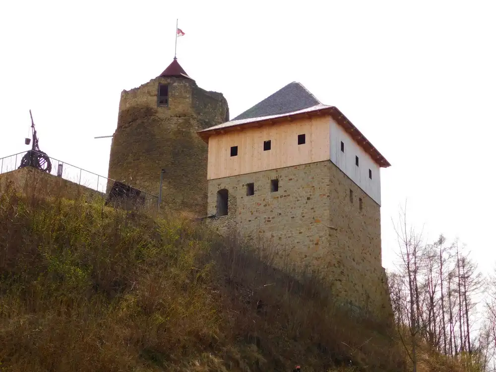 Baszta nad Dunajcem - Zamek w Czchowie